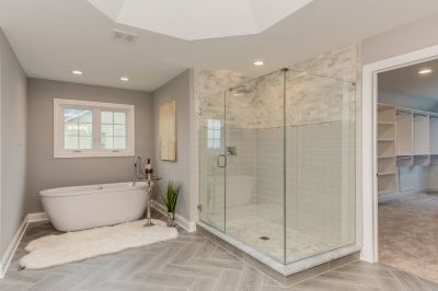 Glass Shower Walls