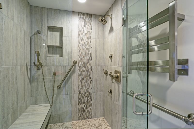 Sleek Shower Design
